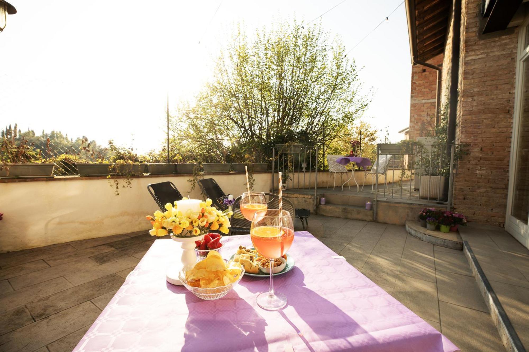 Relais La Rocca Solferino Bed & Breakfast Exterior photo